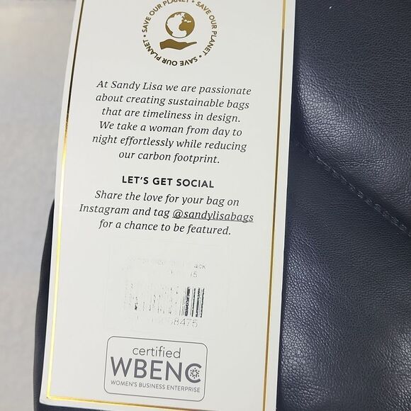 Laptop bag by Sandy Lisa Cali Shoulder Bag - Picture 11 of 14